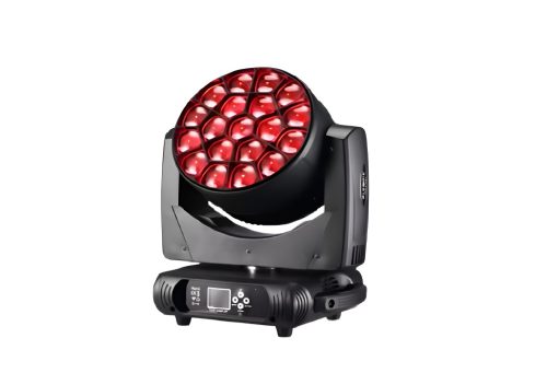 FTS Bee Eye Pro 19x40W RGBW Zoom Robotlámpa – Professzionális Wash Fény DMX Vezérléssel