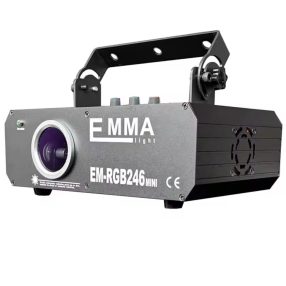EMMA Light EM-RGB246 3W mini RGB 30kpps lézer