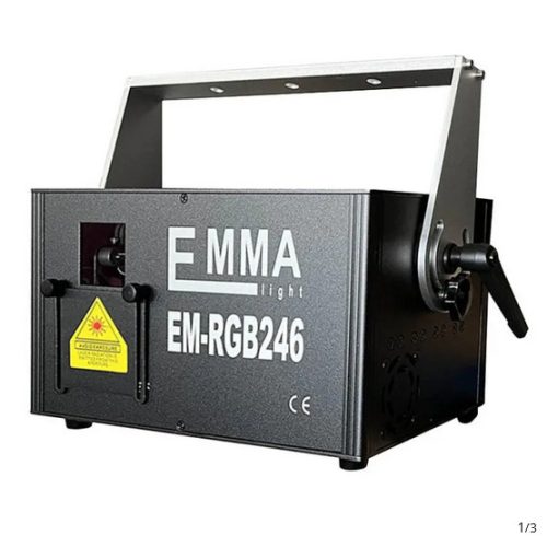 EMMA Light EM-RGB246 3W RGB 30/40 kpps lézer