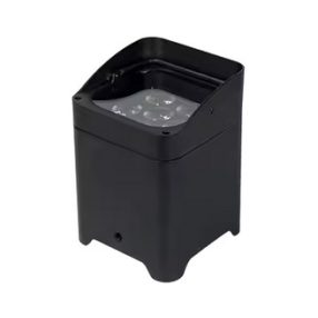   FTS UP Lighting 6x18W RGBWA+UV – Akkumulátoros, DMX és App Vezérlésű Uplighting LED Lámpa