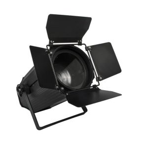   FTS LED Fresnel 200W COB Zoom Par Warm White világítás forgatható terelőlemezzel 
