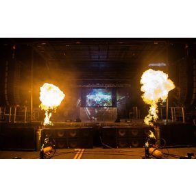 Tűz effeket rendezvényekre, klipforgatásra