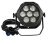 FTS LED 7x18W RGBWA+UV Alumíniumházas IP65 Kültéri Par Lámpa – Profi Színpadi Világítás