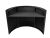 OMNITRONIC Curved Mobile Event Stand – Mobil rendezvény és DJ pult