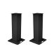 Eurolite 2× Stage Stand 150 cm – Dupla rendezvény állvány táskával és fekete borítással