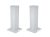 EUROLITE 2× Stage Stand 150 cm – Rendezvény állvány szett fehér borítással és táskával