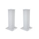 EUROLITE 2× Stage Stand 150 cm – Rendezvény állvány szett fehér borítással és táskával