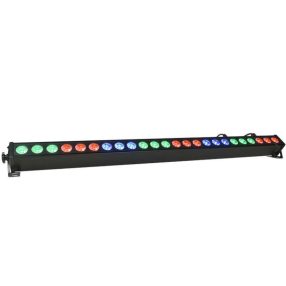   FTS LED BAR 24x3W RGB Falszínező Lámpa - DMX vezérlés, Színpadi Világítás