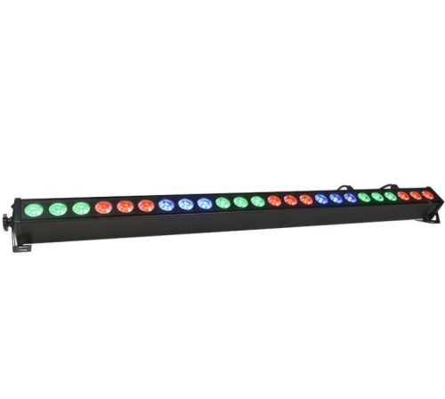 FTS LED BAR 24x3W RGB Falszínező Lámpa - DMX vezérlés, Színpadi Világítás