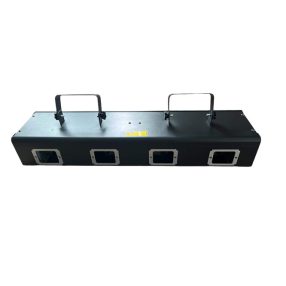   FTS 4 Színű Disco Lézer 580mW – Profi RGB Lézer Disco Fényhatás, DMX Vezérlés
