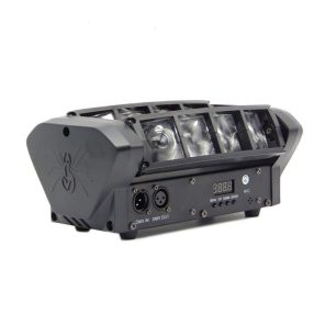   FTS Spider 8x6W Robotlámpa – Látványos, Dinamikus Fényhatások