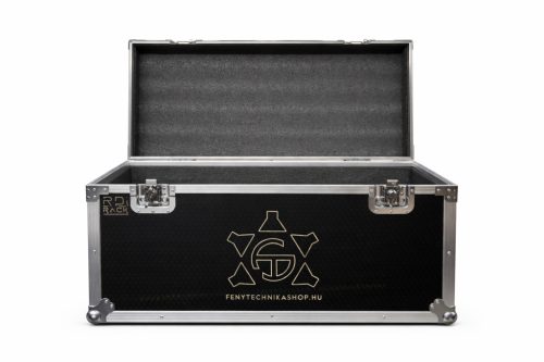 FTS Pro Univerzális Rack Case 80x40x40 cm – Professzionális Flight Case DJ és Fénytechnikai Eszközökhöz