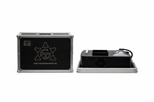 FTS Pro Geyser Rack Case – Flight Case Vertikális Füstgépekhez