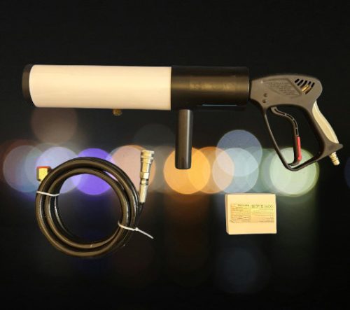 FTS CO2 Spray Stick gun RGB – Effektgép 3M tömlővel