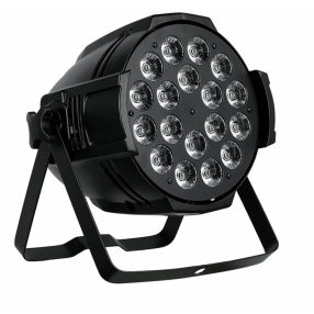   FTS LED Par64 18x12W RGBW Par Lámpa – Profi Színpadi Világítás, DMX Vezérlés