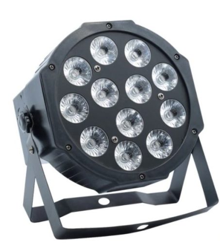 FTS LED 12X12W rgbw par lámpa