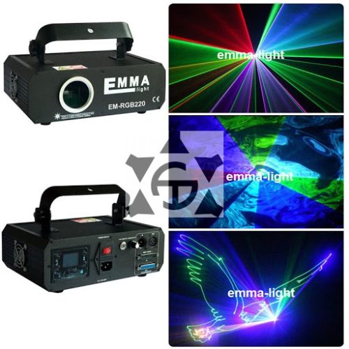 Emma Light EM-RGB220 500mW RGB laser   30kpps