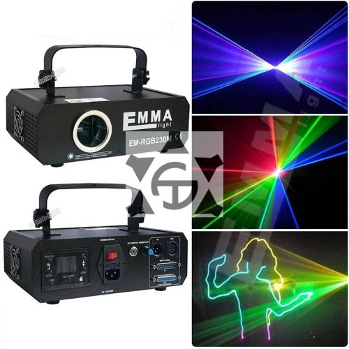 Emma Light EM-RGB230M 1W RGB Laser