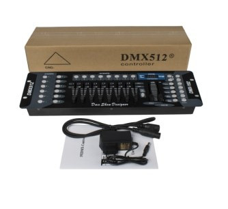 DMX 192 Fény vezérlő
