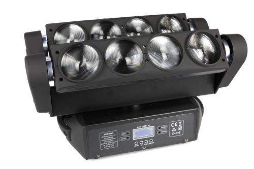 FTS Spider 8x12W (forgófejes)
