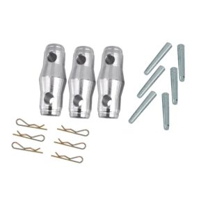 ALUTRUSS Trilock Set – Connecting Cone + Pivot Pin