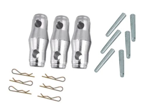 ALUTRUSS Trilock Set – Connecting Cone + Pivot Pin
