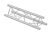 ALUTRUSS Trilock 6082 – 3000 mm 3-pontos Alumínium Truss 3m