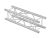 ALUTRUSS Quadlock 6082 – 3000 mm – 4-pontos Profi Alumínium Truss