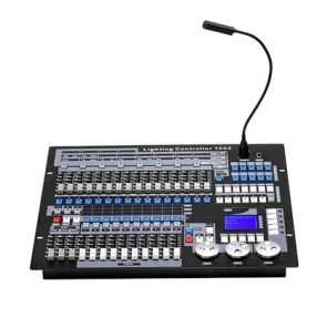   FTS DMX Vezérlő 1024 csatorna + Rack – Professzionális fényvezérlő