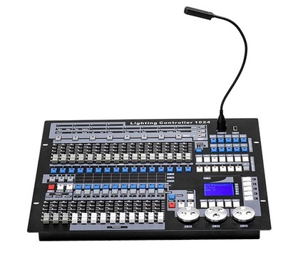 FTS DMX Console 1024 + Rack