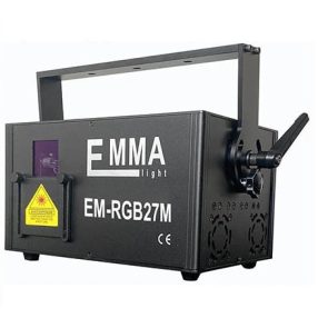 Emma Light EM-RGB27M 4W RGB 30/40 kpps lézer 