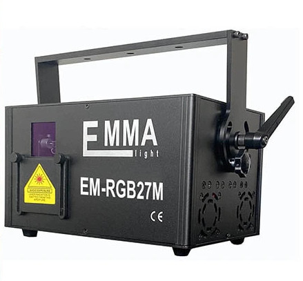 Emma Light EM-RGB27M 4W RGB 30/40 kpps lézer 