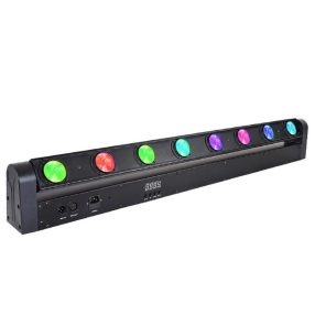   FTS LED BAR 8x12W RGBW Lámpa - DMX vezérlés, Színpadi Világítás