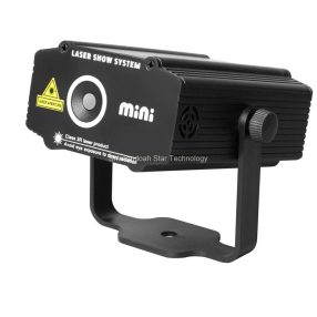   FTS Mini Piros és Zöld Lézer – Kompakt Látványos Lézerfény