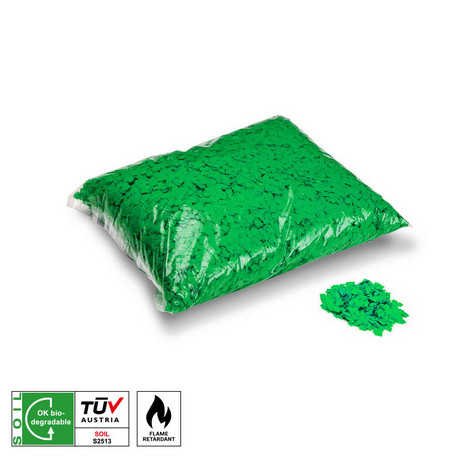  Magic FX - Konfetti - Zöld 6x6mm