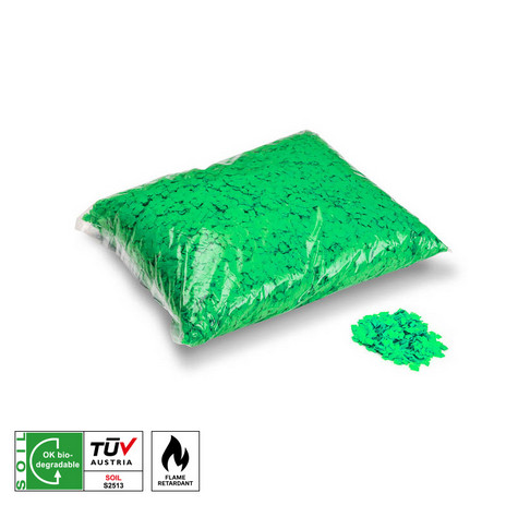 Magic FX - Konfetti - Világos zöld 6x6mm