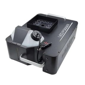   Fts Hurican Füstgép 1500W függőleges geyser (vertikális) kilövés, RGB világítással