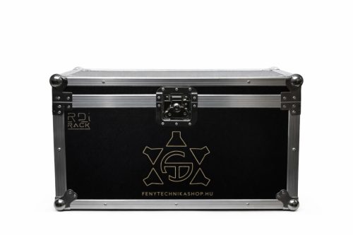 FTS Pro Univerzális Rack Case 60x40x40 cm – Professzionális Szállító Doboz DJ és Fénytechnikához
