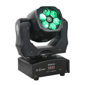 FTS LED Bees eyes 6x25w + Lézer Robotlámpa