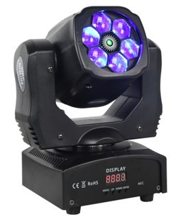 Bees eyes 6x25w with laser moving head