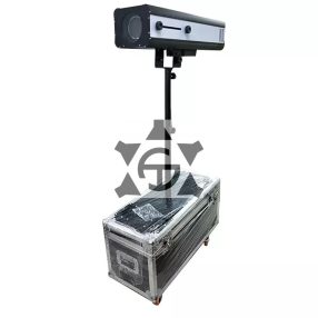 Fejgép 330w-os LED követőfényszóró + rack 