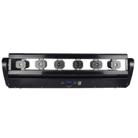   FTS 6x500mW 3in1 RGB Lézeres Robotlámpa - Színpadi Világítás és Lézer Effektek