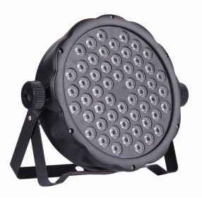   FTS LED 54x1W RGBW Par Lámpa Távirányítóval – Színpadi Világítás, DMX Vezérlés