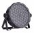 FTS LED 54x1W RGBW Par Lámpa Távirányítóval – Színpadi Világítás, DMX Vezérlés