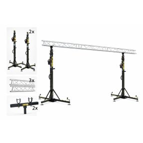 StageLift PRO – 6 m Erős Truss Emelő Szett