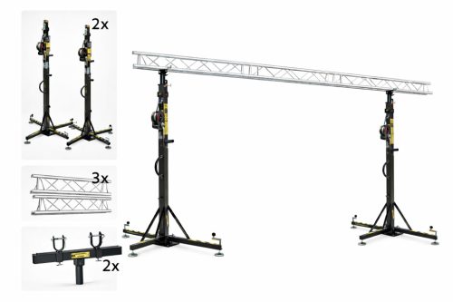 StageLift PRO – 6 m Erős Truss Emelő Szett