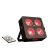 FTS 4x18W RGBWA +UV LED – Professzionális Uplight