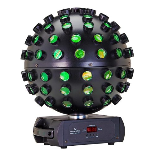 FTS Magic Ball LED 5x18W rgbwa+uv disco gömb
