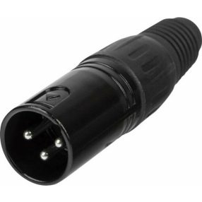 Stagg 926BKH XLR csatlakozó