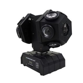 FTS Super Bal 12 * 10W RGBW robotlámpa